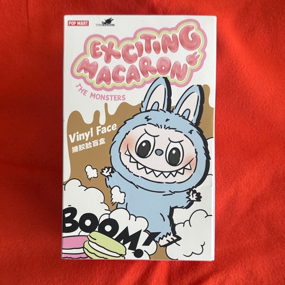 Exciting Macaron Labubu - Picture 2 of 10